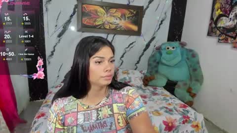 Snapshot of pocahontas_98113116 chatting on July 20, 12:18 pm lesly pagina azul pocahontas982 online show from July 20, 12:18 pm