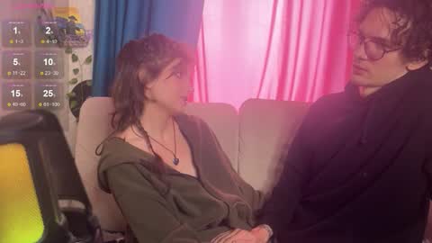 Cute Sofia and Handsome Richy online show from September 24, 9:34 am