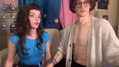 Cute Sofia and Handsome Richy online show from January 12, 5:34 am