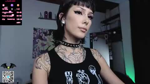 Snapshot of poison_dafne chatting on June 28, 7:20 pm Dafne online show from June 28, 7:20 pm
