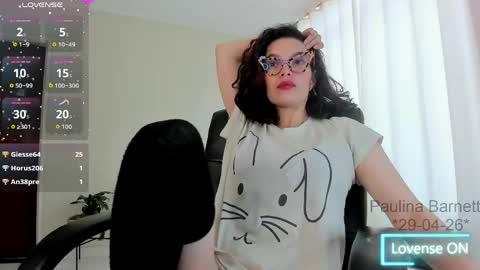paulina barnett online show from April 29, 5:30 pm