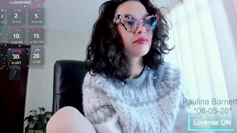 Snapshot of polybarnett chatting on May 8, 2:33 pm paulina barnett online show from May 8, 2:33 pm