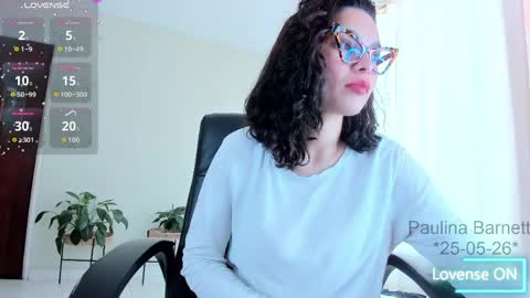 Snapshot of polybarnett chatting on May 25, 4:13 pm paulina barnett online show from May 25, 4:13 pm