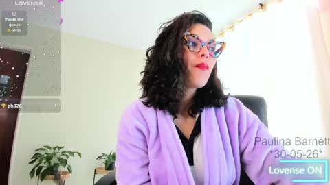 Snapshot of polybarnett chatting on May 30, 4:15 pm paulina barnett online show from May 30, 4:15 pm