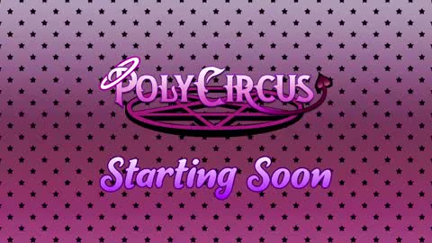 Snapshot of polycircus chatting on May 3, 3:12 am PolyCircus online show from May 3, 3:12 am