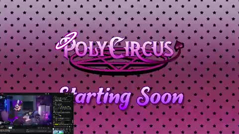 PolyCircus online show from June 28, 4:51 am