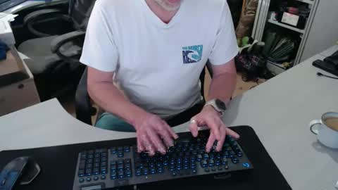 Dave online show from April 13, 8:09 am