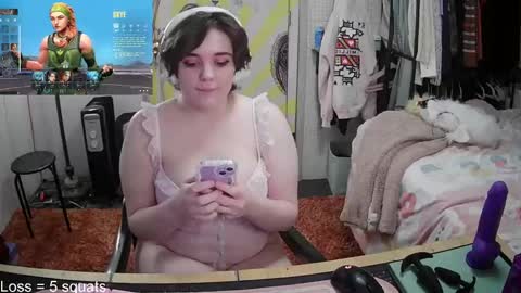 Snapshot of popaspuppy chatting on February 22, 7:56 am Puppy online show from February 22, 7:56 am