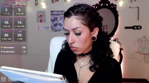 Anna Goth independient model online show from December 2, 9:28 pm