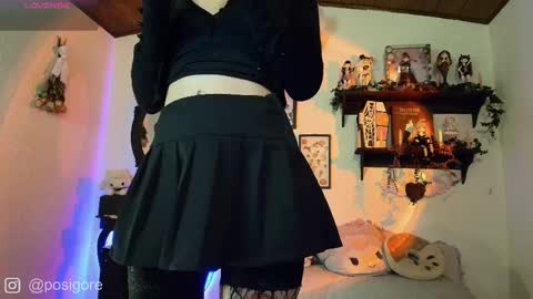 Anna Goth independient model online show from March 4, 12:07 am