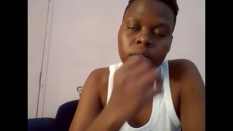 Snapshot of pretty_ebony23 chatting on May 31, 7:04 pm chocolatebby90 online show from May 31, 7:04 pm