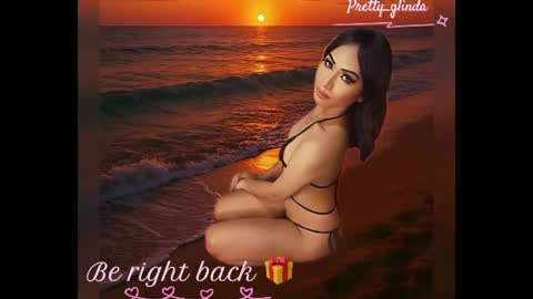 pretty_glinda online show from July 16, 6:25 pm