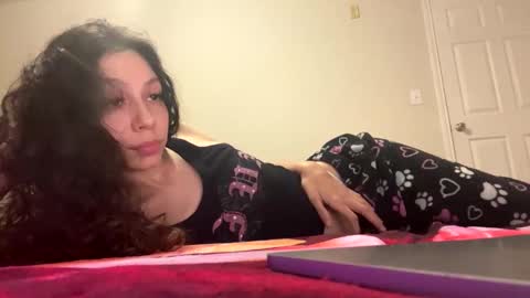 Snapshot of prettybabybrat chatting on January 10, 4:12 am Baby Brat online show from January 10, 4:12 am