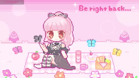 Violet online show from March 14, 1:12 am