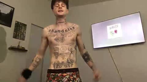 Snapshot of prettyboyszn chatting on January 8, 2:03 am pretty boy online show from January 8, 2:03 am