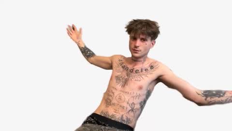 Snapshot of prettyboyszn chatting on March 8, 1:25 am pretty boy online show from March 8, 1:25 am