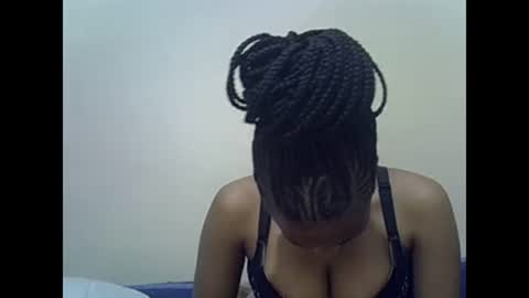 Snapshot of prettyqueenn1 chatting on January 4, 9:21 am sharon online show from January 4, 9:21 am