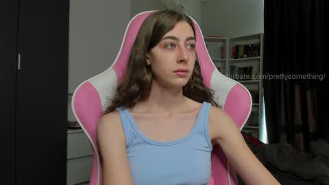 Snapshot of prettysomething chatting on May 9, 6:07 am Sophie next stream will be at Monday i will wait you guys online show from May 9, 6:07 am