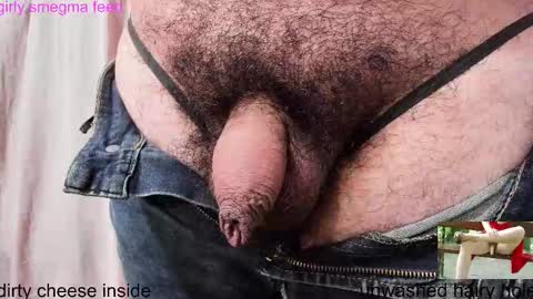 HAIRY GOD online show from March 12, 11:00 pm