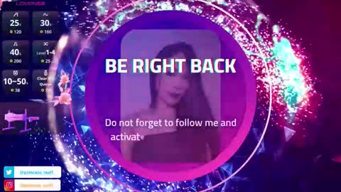 princess_0302 online show from October 26, 6:08 am