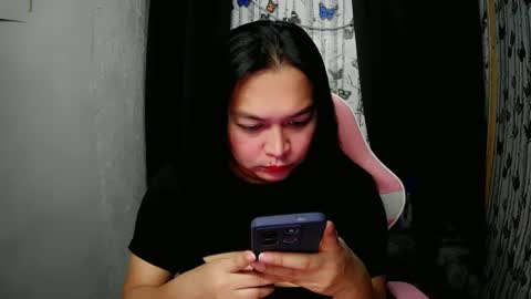 Snapshot of princessaimi69 chatting on June 7, 1:21 am Aimi online show from June 7, 1:21 am