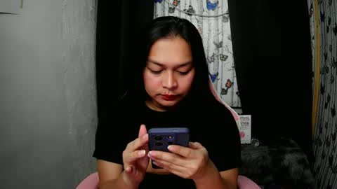 Snapshot of princessaimi69 chatting on June 18, 12:55 am Aimi online show from June 18, 12:55 am