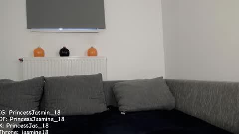 Jasmine    online show from November 24, 9:53 am