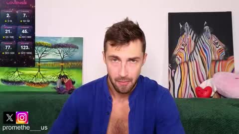 Prometheus original online show from October 10, 9:19 am