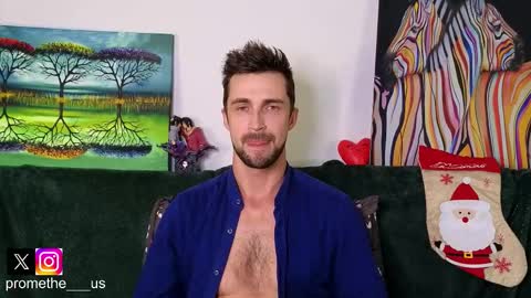 Prometheus original online show from December 22, 3:20 pm