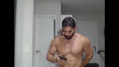 promuscles4u online show from January 17, 12:37 am