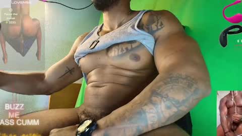 Snapshot of proudlyblack30 chatting on June 3, 2:19 pm sergeant. online show from June 3, 2:19 pm