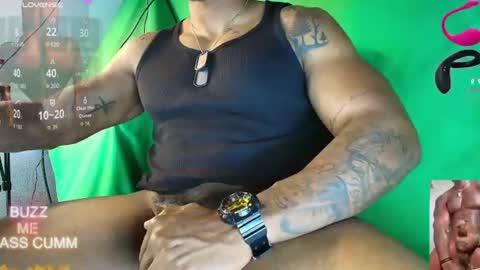 Snapshot of proudlyblack30 chatting on June 10, 2:38 pm sergeant. online show from June 10, 2:38 pm