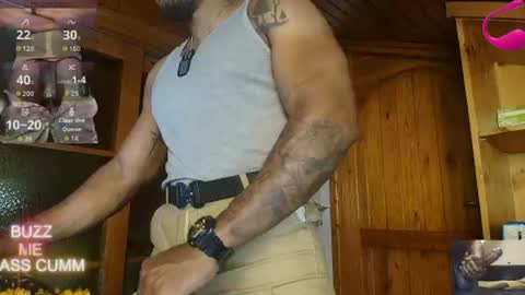 Snapshot of proudlyblack30 chatting on June 17, 1:34 pm sergeant. online show from June 17, 1:34 pm