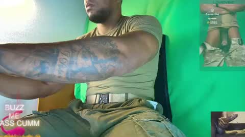 Snapshot of proudlyblack30 chatting on June 22, 3:53 pm sergeant. online show from June 22, 3:53 pm
