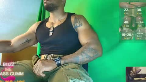 Snapshot of proudlyblack30 chatting on June 26, 1:37 pm sergeant. online show from June 26, 1:37 pm