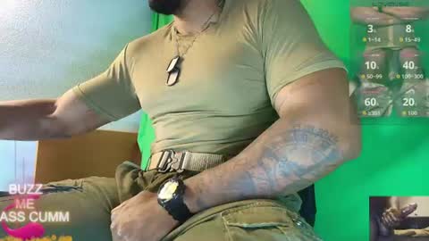 Snapshot of proudlyblack30 chatting on June 28, 4:51 am sergeant. online show from June 28, 4:51 am