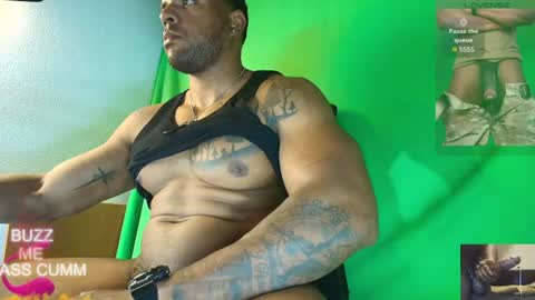 Snapshot of proudlyblack30 chatting on July 1, 2:29 pm sergeant. online show from July 1, 2:29 pm