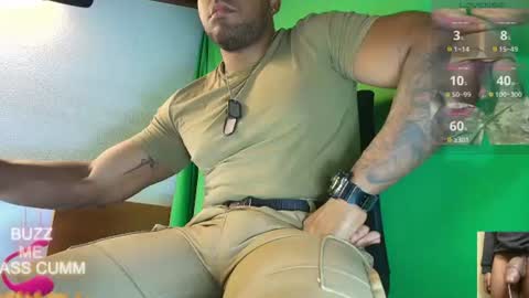 Snapshot of proudlyblack30 chatting on July 7, 1:59 pm sergeant. online show from July 7, 1:59 pm