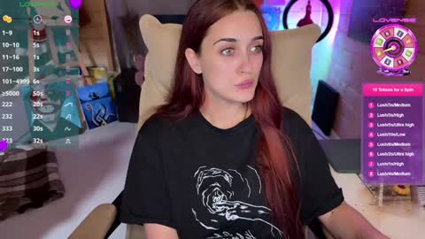 Queen of Pain online show from December 17, 11:16 pm