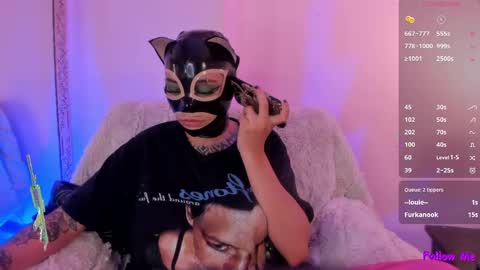 psycodoll online show from April 30, 9:52 pm
