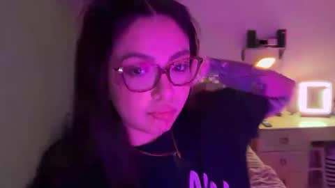 Snapshot of pumpkin_bunny chatting on October 28, 1:31 am Pumpkin bunny online show from October 28, 1:31 am