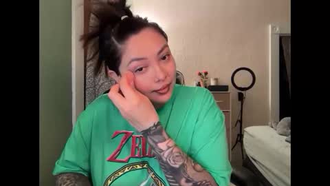 Snapshot of pumpkin_bunny chatting on November 18, 8:46 pm Pumpkin bunny online show from November 18, 8:46 pm