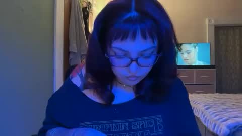 Snapshot of pumpkin_bunny chatting on June 1, 2:57 am Pumpkin bunny online show from June 1, 2:57 am