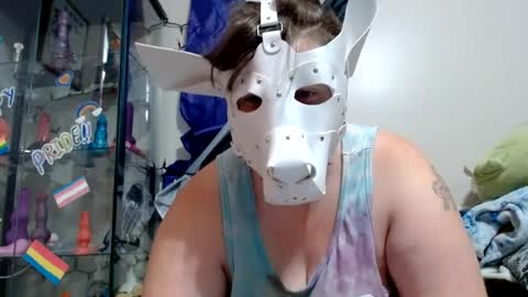Snapshot of pupghostt chatting on July 12, 6:10 pm PupGhostt online show from July 12, 6:10 pm