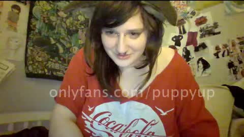 Snapshot of puppybliss chatting on September 24, 8:39 am Tboy Puppy online show from September 24, 8:39 am