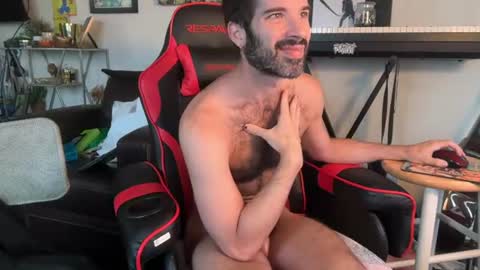 Snapshot of pupscritch chatting on June 30, 1:56 pm Pup Scritch online show from June 30, 1:56 pm