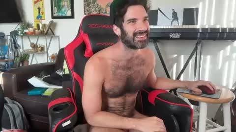 Snapshot of pupscritch chatting on July 6, 3:03 pm Pup Scritch online show from July 6, 3:03 pm
