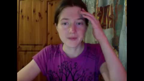 Snapshot of purple_cat55 chatting on October 13, 8:36 am purple_cat55 online show from October 13, 8:36 am