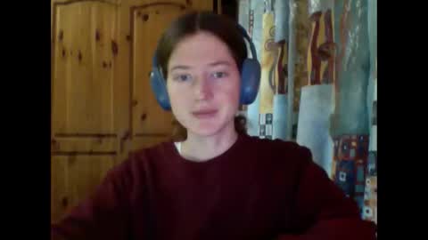 Snapshot of purple_cat55 chatting on November 5, 7:30 am purple_cat55 online show from November 5, 7:30 am