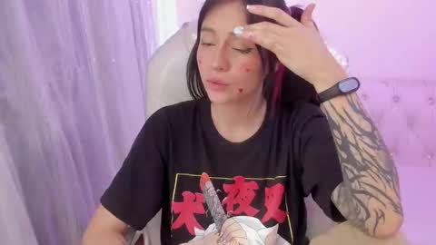 Snapshot of purple_slut_ chatting on February 3, 9:07 pm Anna online show from February 3, 9:07 pm